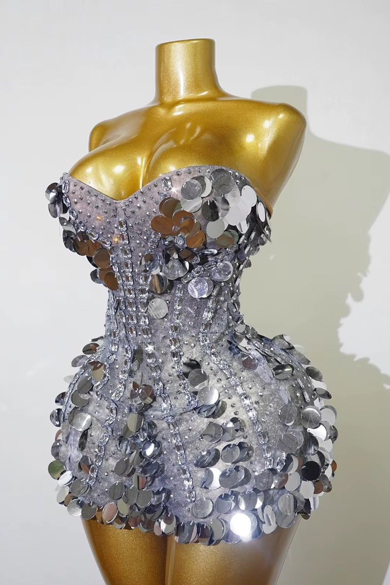 “DIAMOND AFTER DARK” DRESS