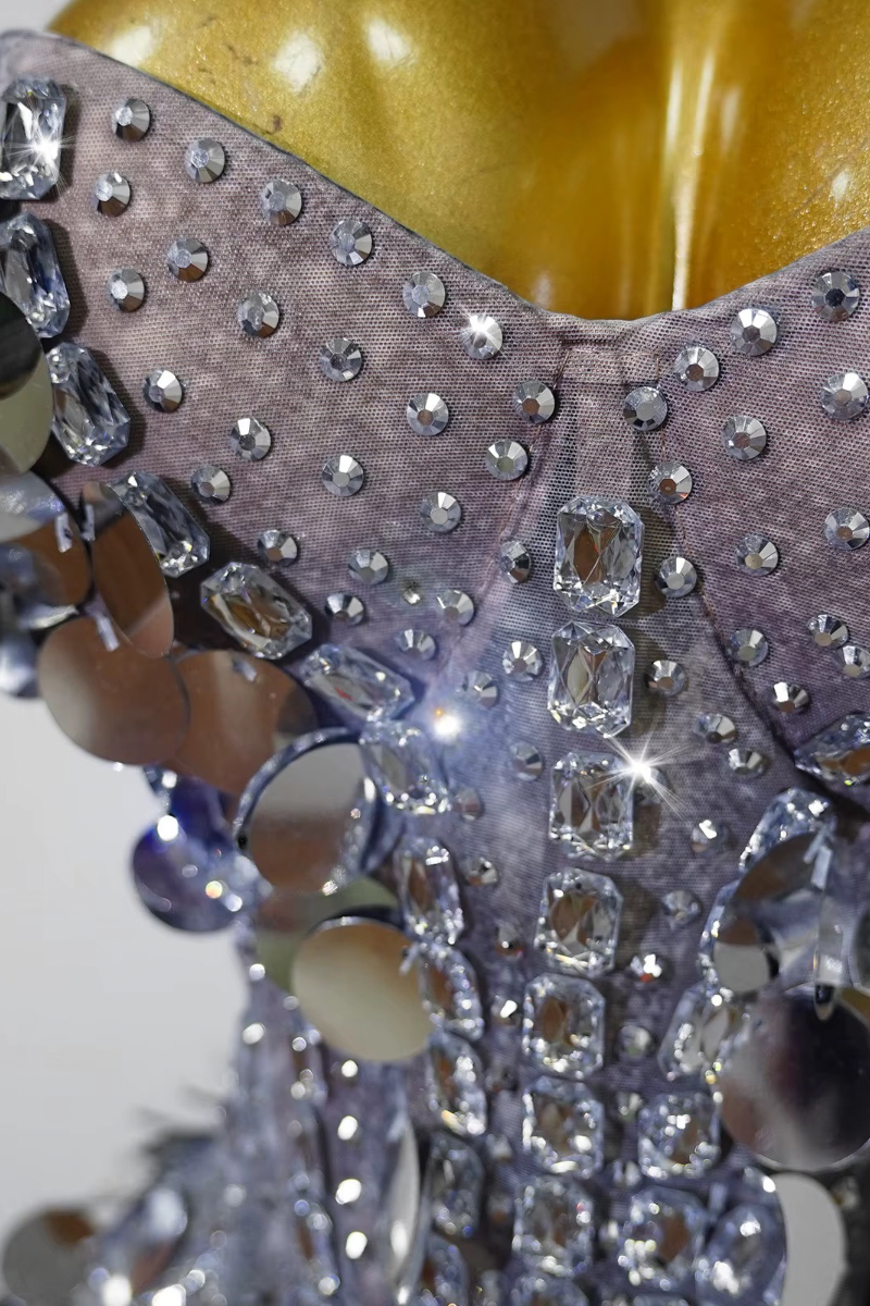“DIAMOND AFTER DARK” DRESS
