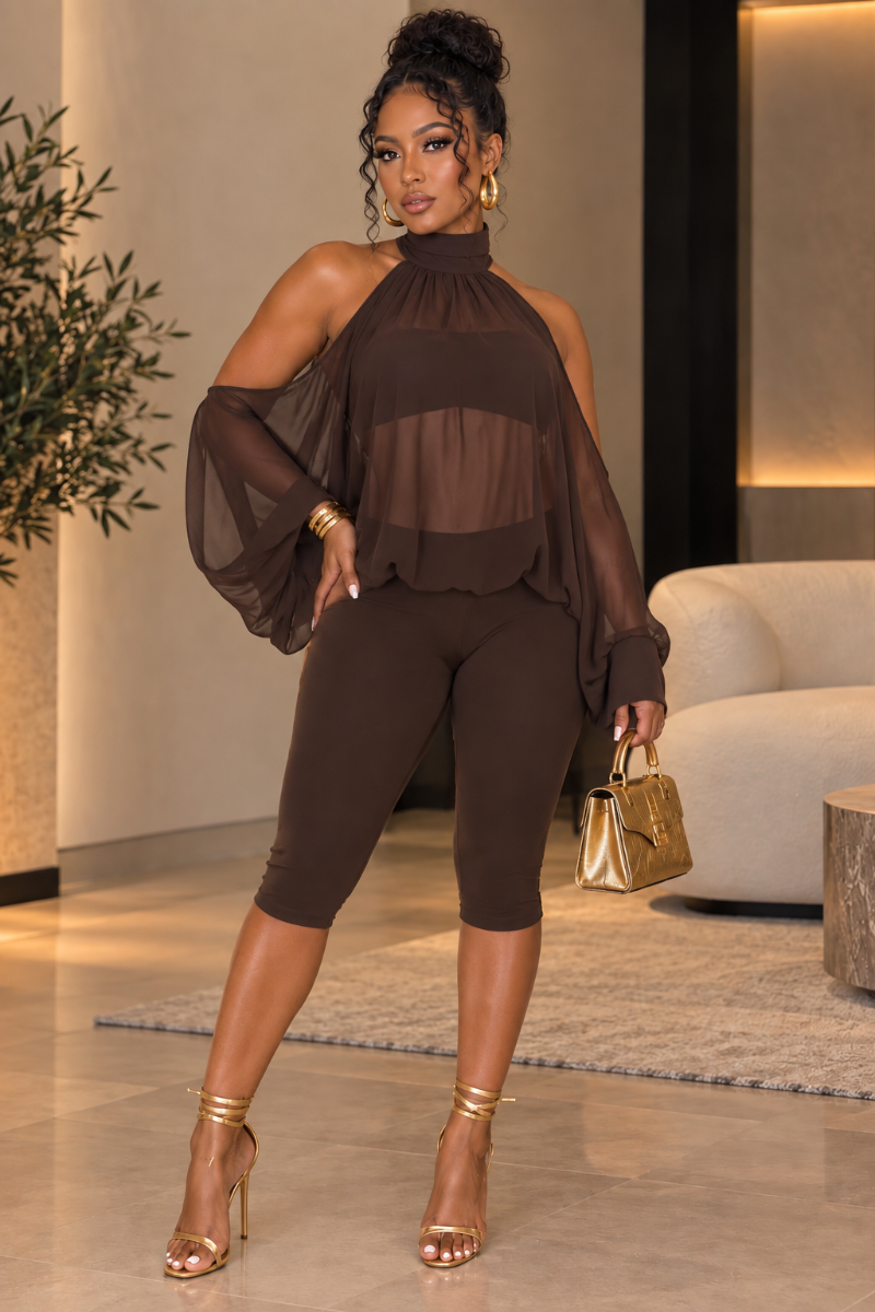 “ESPRESSO” DRAPE SET