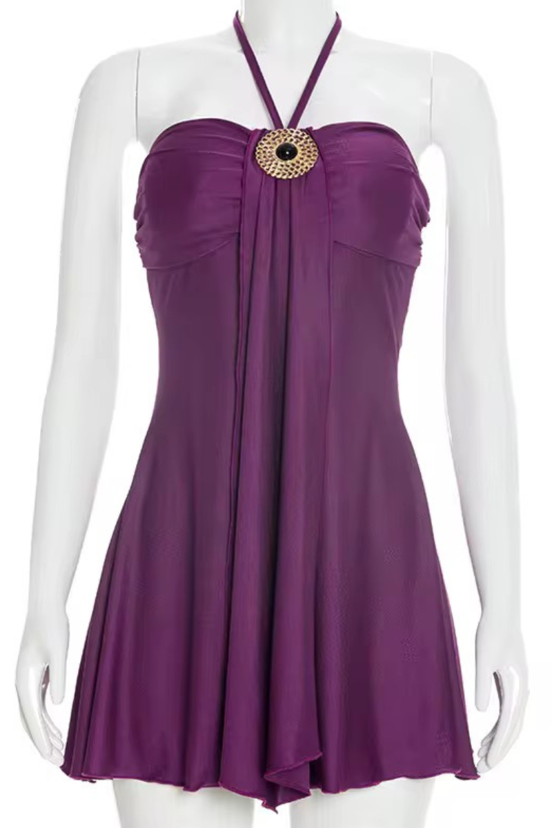 “KEISHA” MINI DRESS