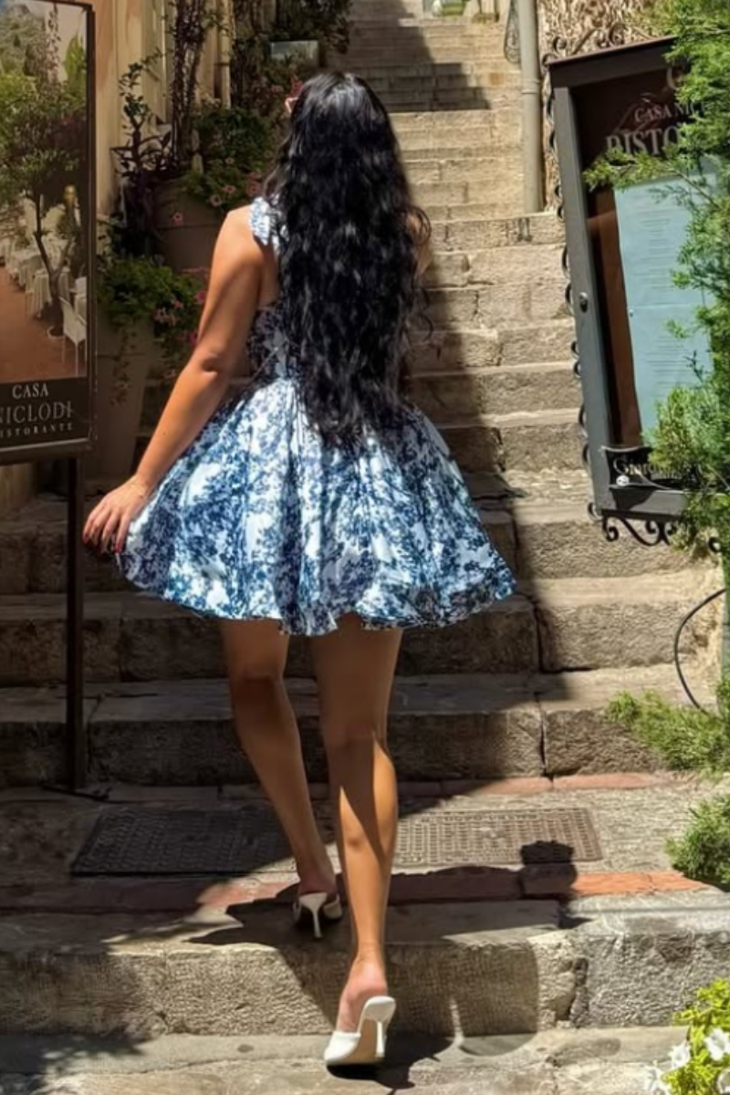 “EUROPE SUMMER” DRESS S/XL