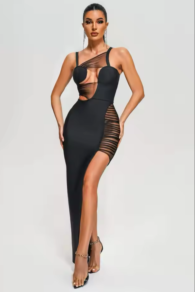 “DATE NIGHT” BANDAGE DRESS