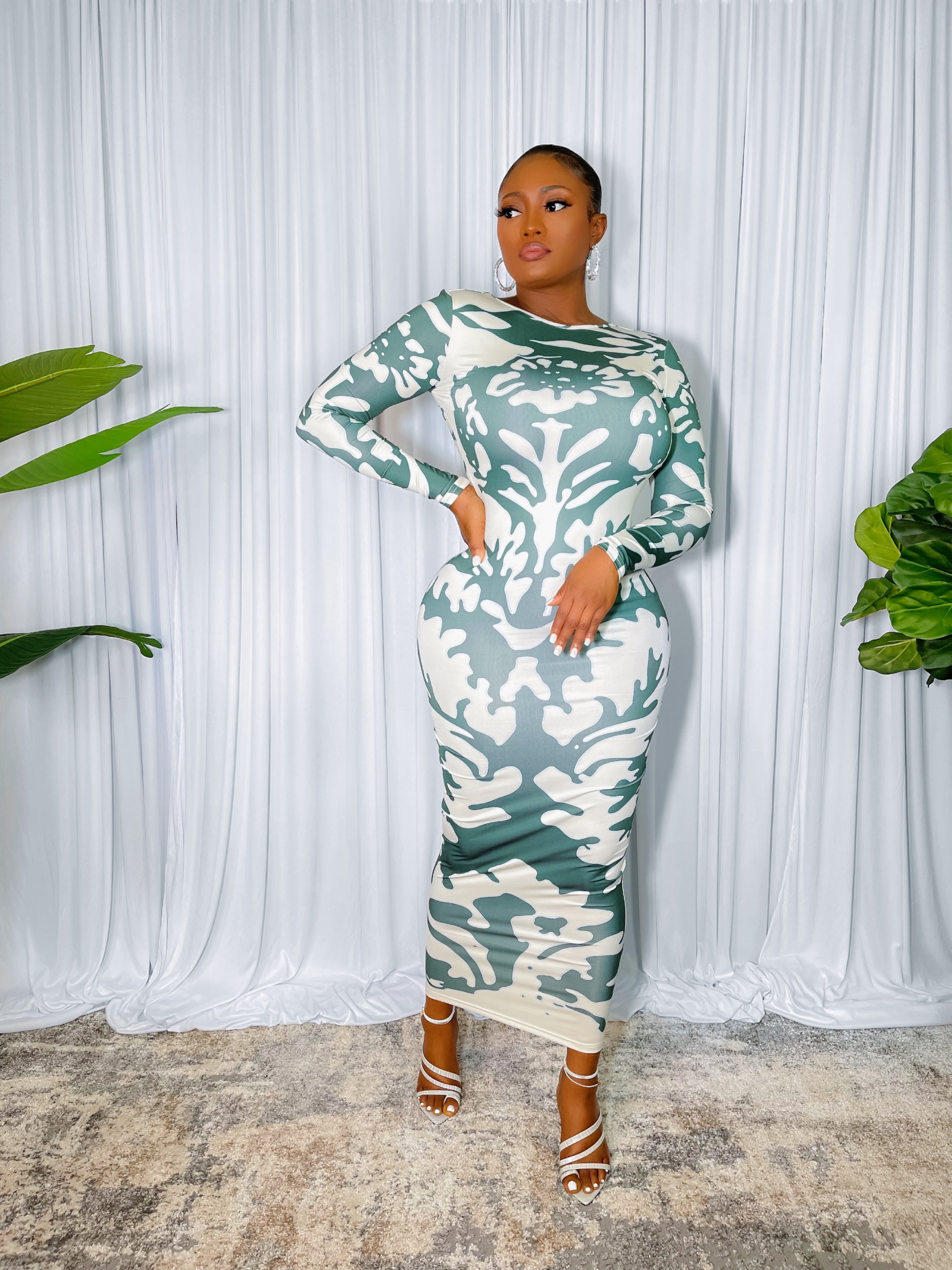 JAYDA MIDI DRESS